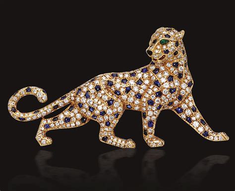 cartier panther brooch|panthere cartier brooch.